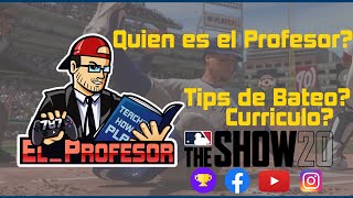 Quien es ElProfesor787  MLB The Show  Tips [upl. by Nitaj]