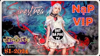 AOV game guide  SINESTREA mùa S12024  TẬP 1 CÓ GÌ ĐÓ SAI SAI [upl. by Eldora532]