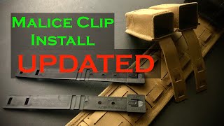 UPDATED  WAY EASIER  Malice Clip Install  estacc KYWIs and Tactical Tailor [upl. by Euginom93]