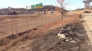 Semi Trucks in Rapid City 11 [upl. by Ecirehc]