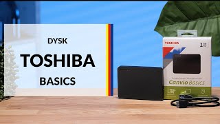 Dysk Toshiba Canvio Basics – dane techniczne – RTV EURO AGD [upl. by Mccormac42]