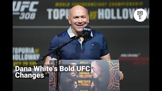 UFC Fans Skeptical of Dana Whites 2025 Announcement [upl. by Aihsyak]