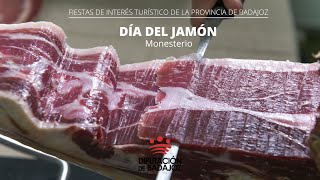 Fiestas de Interés Turístico de Badajoz Día del Jamón Monesterio [upl. by Kobe]