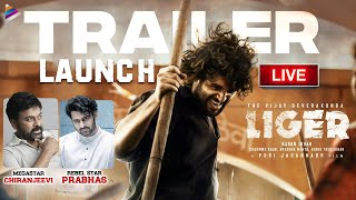 LIGER Trailer Launch LIVE  Vijay Devarakonda  Mike Tyson  Puri Jagannadh  Ananya Pandey  TFN [upl. by Anilrats976]