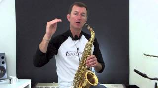 Daily Saxophone Tips 9  Chromatic Scale  saxophone lesson  Learn how to play saxophone [upl. by Agem]