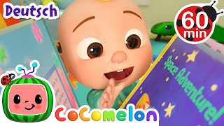 Das Leselied  CoComelon  Moonbug Kids Deutsch [upl. by Alaaj]