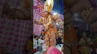 sunder Hanuman ji ki Sundar jhanki hanuman bajrangbali youtubeshorts shortsvideo jaishreeram 🙏😍 [upl. by Fuchs]