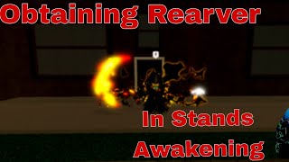 Obtaining Reaver  Stands Awakening [upl. by Yleak]