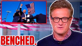 MSNBC PULLS Morning Joe OFF THE AIR after ASSASSINATION Attempt on Trump TDS Gets You BENCHED [upl. by Rivard]