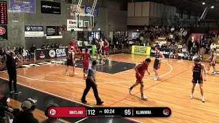 Riley Abercrombie with 38 Points vs Maitland [upl. by Hussey454]