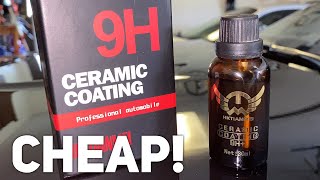 Mercu 9H Hardness Liquid Ceramic Coating Review [upl. by Swor706]