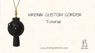 Kreinik Custom Corder Tutorial [upl. by Nikos991]