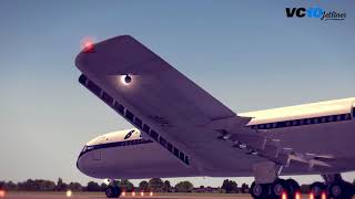 VC10 Jetliner for FSX amp P3D from Just Flight [upl. by Yrret498]