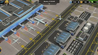 How to Unlock Long Haul Airlines  Airport Simulator First Class [upl. by Nraa528]