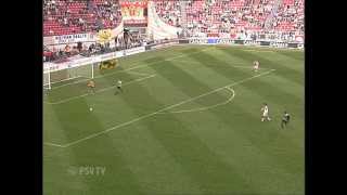 Ajax  PSV 20 maart 2005 04 [upl. by Rojam]