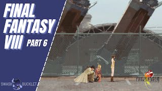 Final Fantasy VIII Playthrough  Part 6  escaping prison and saving the gardens VOD [upl. by Thay]