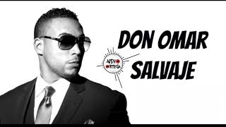 SALVAJE  Don Omar New Brothers Aisho Ortega [upl. by Eyeleen]