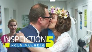 Hochzeit auf der Polizeiwache Wie kam das denn  Inspektion 5  SAT1 TV [upl. by Hump]