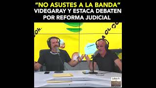 quotNo asustes a la bandaquot Videgaray y Estaca debaten por Reforma Judicial [upl. by Mellicent]