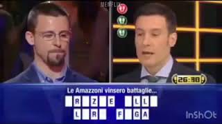 Il signor Giancarlo e le amazzoni esilarante 😂😂😂 [upl. by Yadrahs]