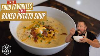 The Best Potato Soup Recipe You Will Try This Year  Easy Baked Potato Soup Recipe [upl. by Drofiar981]