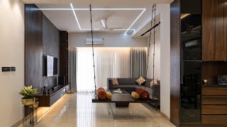 Revealing modern villa Interiors at quotMuppa Indraprasthaquot Hyderabad [upl. by Ganiats]