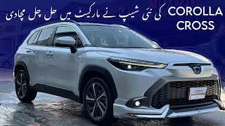 Corolla Cross hybrid 2024  Modelista Kitted  detailed review  Safyan Motoring [upl. by Haissi]