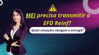 MEI precisa transmitir a EFD Reinf [upl. by Puna273]