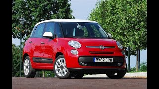 FIAT 500L 2013  CAR amp DRIVING [upl. by Serrell930]