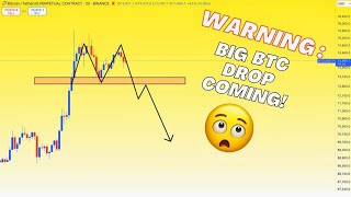 BITCOIN 😱  Pump Is Completed  BTC Update Today  Bitcoin Price Prediction Today [upl. by Gabor]