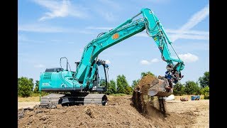 Kobelco SK180LC10 rupsgraafmachine voor M de Bruijn [upl. by Beth536]