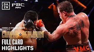 FULL CARD HIGHLIGHTS  Canelo Avarez vs Edgar Berlanga [upl. by Klockau44]