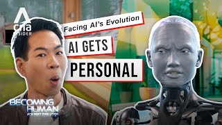 Generative AI Gets Personal Is It Helpful Or Harmful To Humans  Becoming Human 4  Part 12 [upl. by Sterner]