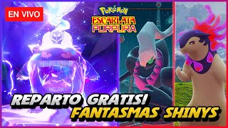 🔴EN VIVO  🎃EVENTO HALLOWEEN TERA SHINY GENGAR 🎃 🎃REPARTO DARKRAI amp TYPHLOSION HISUI SHINY🎃 [upl. by Granoff]