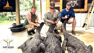 FLORIDA GATOR HUNTING WITH THE CREW FROM SPICE LOGISTICS [upl. by Fabiolas]