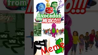 AVOCADOS FROM MEXICO DANCING MEME [upl. by Eelyrag]