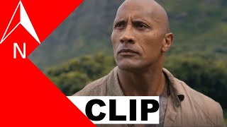 Jumanji Welcome to the Jungle 2017  Smoldering Intensity Scene [upl. by Imnubulo]