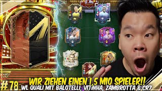 15 MIO SPIELER GEZOGEN 😱 WL QUALI MIT MR ITS HIM IF AL NASSR RONALDO amp PRIME ZAMBROTTA🔥🔥 FIFA 23 [upl. by Aramanta487]