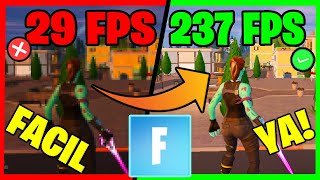 ✅LA MEJOR GUIA DE OPTIMIZACION🔧 PARA AUMENTAR 200 FPS🚀 EN TEMPORADA 4 CAPITULO 5 FORTNITE PC MATA [upl. by Maurizia]