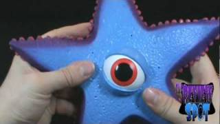 Toy Spot  DC Infinite Heroes SDCC Exclusive Starro the Conquerer with Starro Spores [upl. by Accever]