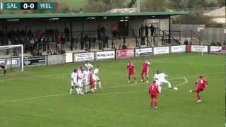 Salisbury City V Welling United [upl. by Kcirted]