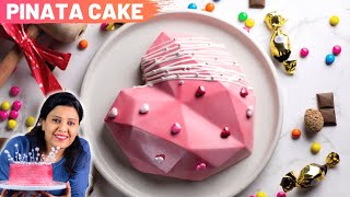 Best Pinata cake recipe  HAMMER CAKE  3D Chocolate Cake  MintsRecipes [upl. by Mirabelle]