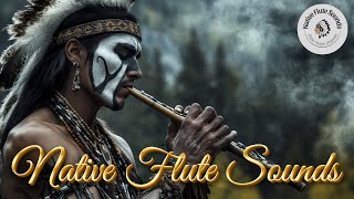 Native Flute Melodies American  Find Peace Deep Sleep Positive Energy  Spiritual Tribal Music [upl. by Armallas]