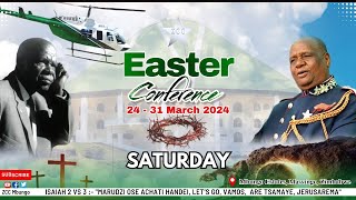 EASTER SATURDAY  SATURDAY 30 MARCH 2024  MBUNGO SECOND SESSION [upl. by Elbring]