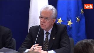 BRUXELLES MONTI VERTICE CONTRO XENOFOBIA CALENDARIO POLITICO IMPEDISCE DI FARLO [upl. by Gildas264]