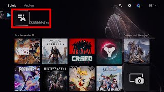 PS5 Schritt für Schritt 07  Spielebibliothek [upl. by Docile]