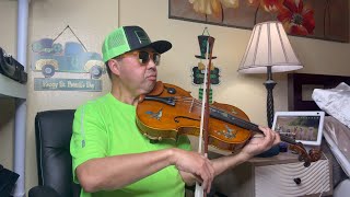 TooRaLooRaLooRal  St Patrick’s Day  Irish Violin Viola Cover  Play Along [upl. by Sueaddaht497]