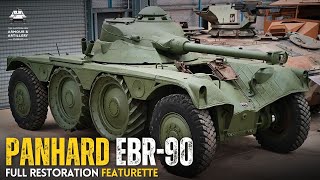 Panhard EBR90 FULL RESTORATION Documentary [upl. by Eiramlirpa677]