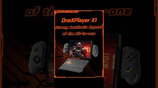 The allinone PC OneXPlayer X1 also has astrong aesthetic appealonexplayeronexplayerx1allinone [upl. by Oned278]