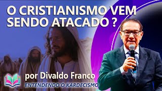 O Cristianismo vem sendo atacado [upl. by Ayekim]